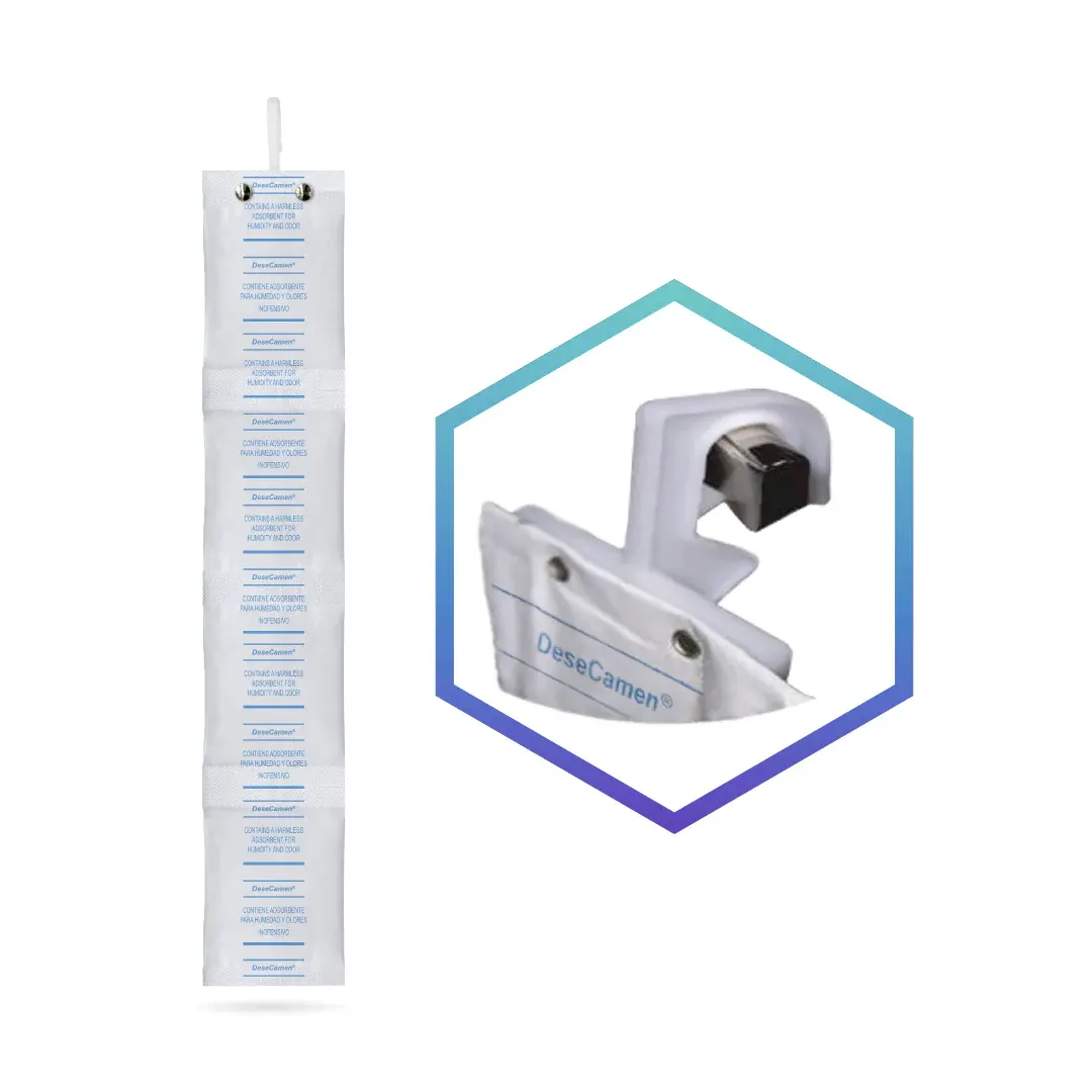 Desecantes Antihumedad Silica Gel 5 Desecante para contenedor marítimo