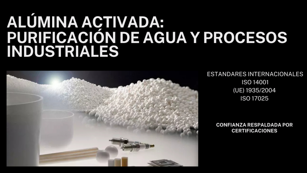 alumina activada ydry desecantes industriales