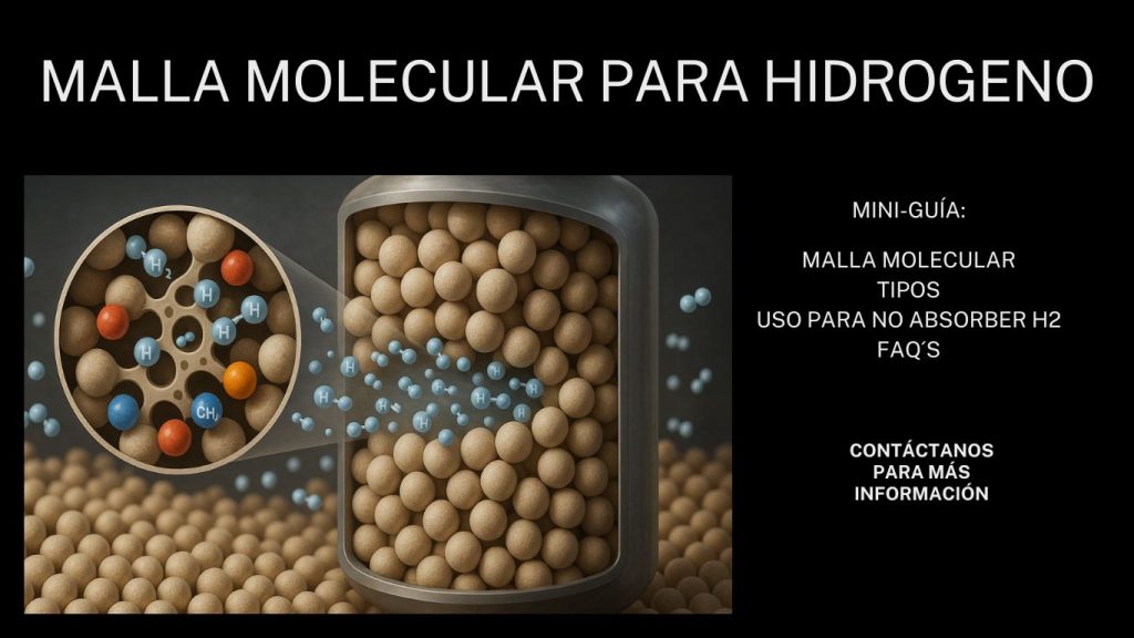 MALA MOLECULAR EN UN TARRO