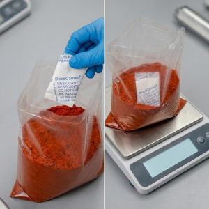 Desecantes Alimentación 1 pimenton con sobres desecamen