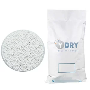 DESECANTE YDRY MALLA MOLECULAR 13 X 3-5 MM 20 KG. SACO