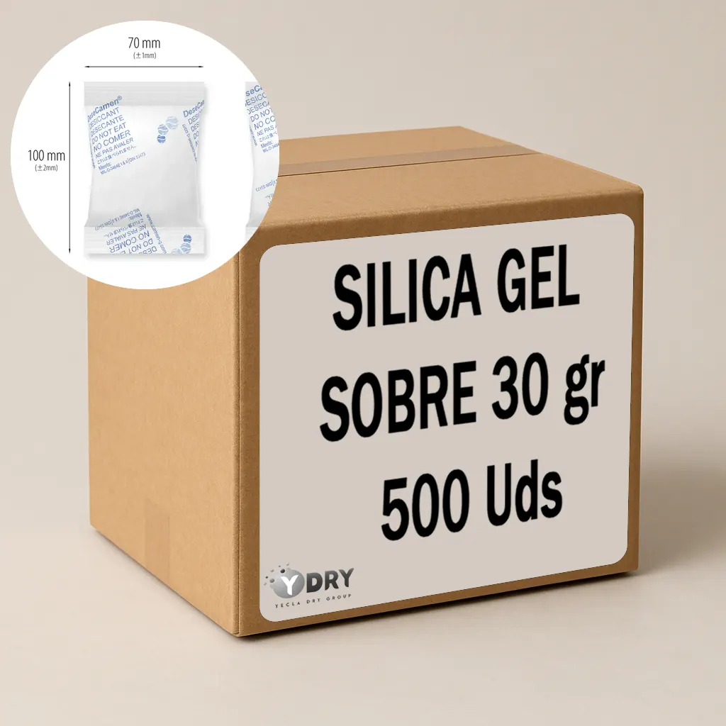 SILICA GEL 30 GR INDUSTRIAL