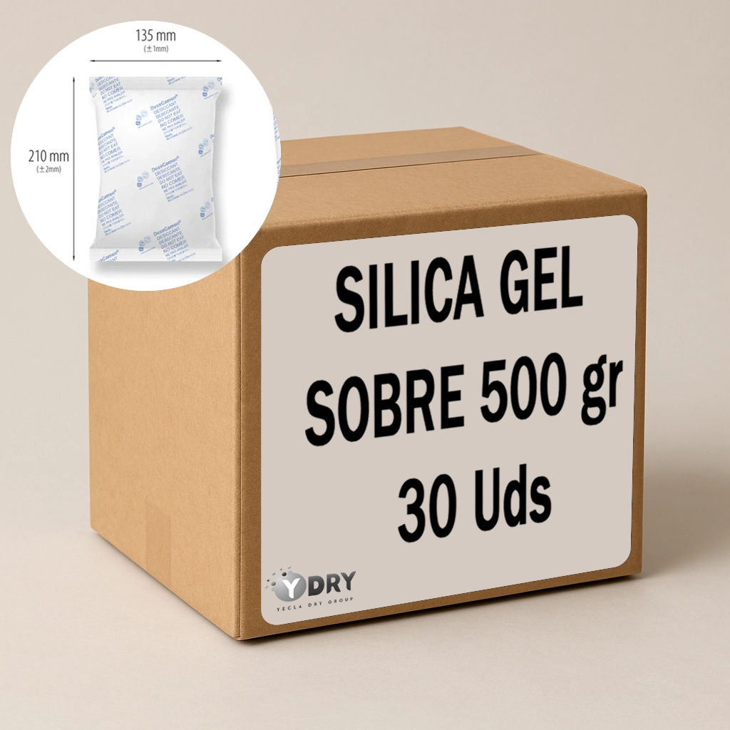 SILICA GEL 500 GR INDUSTRIAL