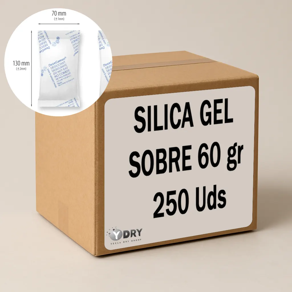 SILICA GEL 60 GR INDUSTRIAL