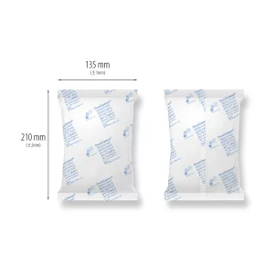 DESECANTE SOBRE SILICA 120G /4 UNIT PEM HI (PTDCPHSI120) 125UD