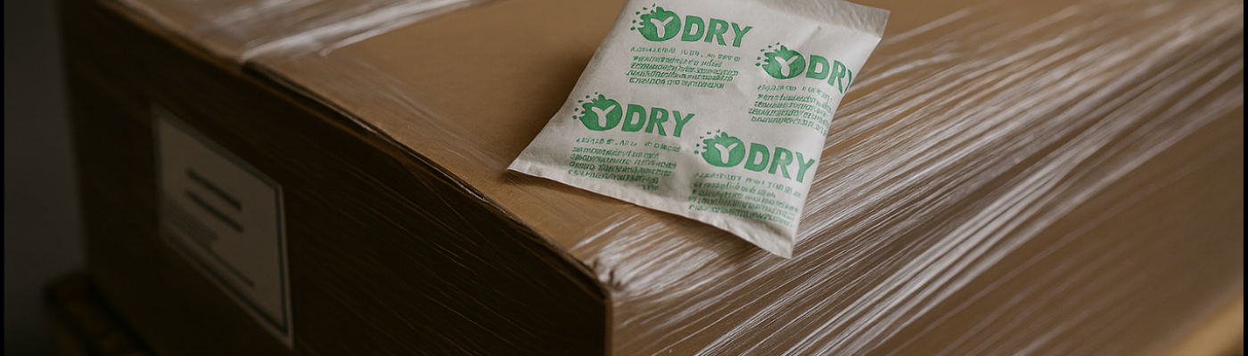 sobres desecantes ydry para exportaciones e importaciones